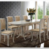 Заказать Стол раскладной Siena ( SA-T6EX2L ) ivory white (слоновая кость 2-5) по цене 47 250 руб. в Новосибирске