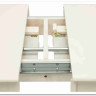 Заказать Стол раскладной Siena ( SA-T6EX2L ) ivory white (слоновая кость 2-5) по цене 47 250 руб. в Новосибирске
