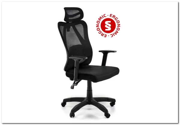 Заказать Кресло компьютерное Halmar RAMOS (черный) по цене 18 404 руб. в Новосибирске