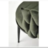 Заказать Стул кухонный Halmar K516 (оливковый/черный) по цене 15 086 руб. в Новосибирске