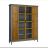 Заказать Шкаф для книг Квадро-С 422Ф из массива сосны по цене 112 740 руб. в Новосибирске