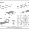 Заказать Кровать VERONICA 90/200 Halmar по цене 34 322 руб. в Новосибирске