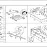 Заказать Кровать SOFIA 160/200 Halmar по цене 75 230 руб. в Новосибирске