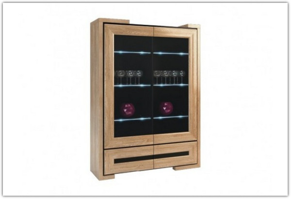 Заказать Витрина 2DS2SZ CORINO Mebin по цене 275 687,50 руб. в Новосибирске