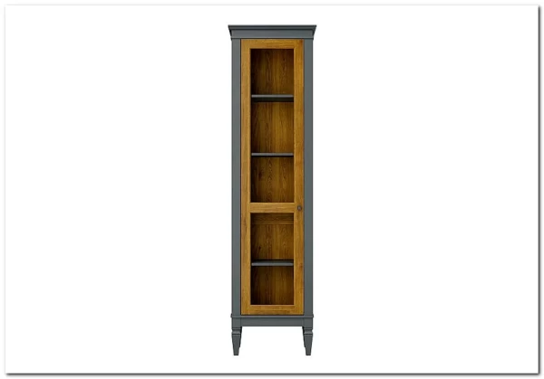 Заказать Шкаф для посуды Ольса-С 100Л из массива сосны по цене 31 709 руб. в Новосибирске