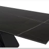 Заказать Стол обеденный Signal DIUNA CERAMIC раскладной (черный мат) по цене 154 060 руб. в Новосибирске