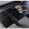 Заказать Стол обеденный Signal DIUNA CERAMIC раскладной (черный мат) по цене 154 060 руб. в Новосибирске
