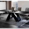 Заказать Стол обеденный Signal DIUNA CERAMIC раскладной (черный мат) по цене 154 060 руб. в Новосибирске