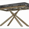Заказать Стол RIVOLI 140 MATT LATTE STONE SOLID CERAMIC / TAUPE, DISAUR по цене 67 470 руб. в Новосибирске