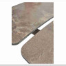 Заказать Стол RIVOLI 140 MATT LATTE STONE SOLID CERAMIC / TAUPE, DISAUR по цене 67 470 руб. в Новосибирске