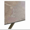 Заказать Стол RIVOLI 140 MATT LATTE STONE SOLID CERAMIC / TAUPE, DISAUR по цене 67 470 руб. в Новосибирске