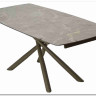 Заказать Стол RIVOLI 140 MATT LATTE STONE SOLID CERAMIC / TAUPE, DISAUR по цене 67 470 руб. в Новосибирске