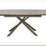 Заказать Стол RIVOLI 140 MATT LATTE STONE SOLID CERAMIC / TAUPE, DISAUR по цене 67 470 руб. в Новосибирске