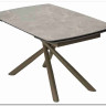 Заказать Стол RIVOLI 140 MATT LATTE STONE SOLID CERAMIC / TAUPE, DISAUR по цене 67 470 руб. в Новосибирске