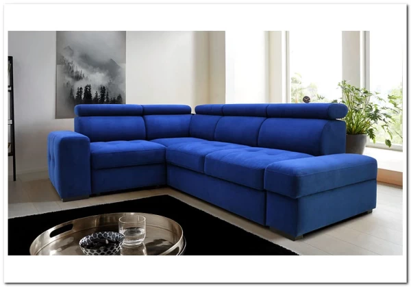 Заказать Угловой диван Висмут с полупуфом Soft Time по цене 231 067 руб. в Новосибирске