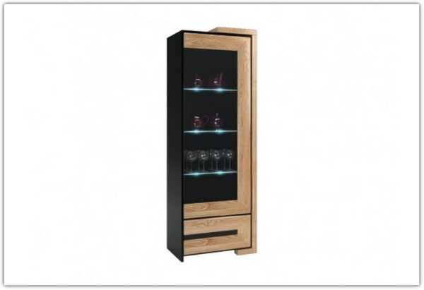 Заказать Витрина 1DS1SZ P CORINO Mebin по цене 198 849,48 руб. в Новосибирске