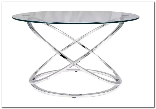 Заказать Стол журнальный Signal EOS B (хром) по цене 30 330 руб. в Новосибирске