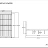 Купить Кровать SIGNAL FLORENCJA 140/200 (белый) с доставкой по России по цене производителя можно в магазине Другая мебель в Новосибирске