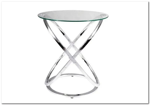 Заказать Стол журнальный Signal EOS C (хром) по цене 18 129 руб. в Новосибирске