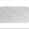 Заказать Стол обеденный Signal GASTON Ceramic 140 (белый/черный) по цене 74 146 руб. в Новосибирске