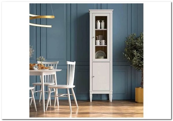 Заказать Шкаф для посуды Ольса-С 110 из массива сосны по цене 33 437 руб. в Новосибирске