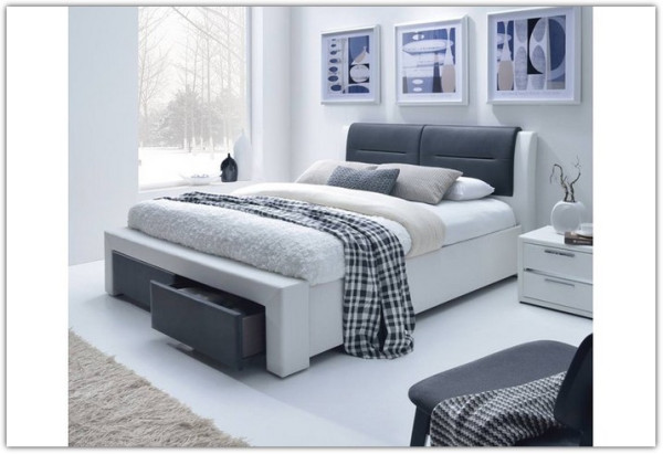 Заказать Кровать CASSANDRA-S 140/200 Halmar по цене 80 270 руб. в Новосибирске