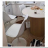 Заказать Стул TULIP FASHION CHAIR (mod.109) белый / белый по цене 8 950 руб. в Новосибирске