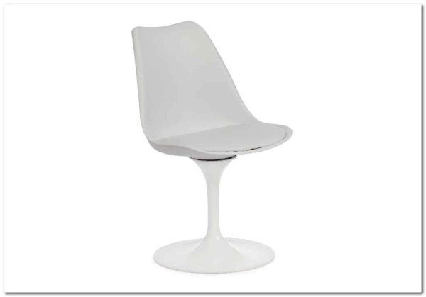 Заказать Стул TULIP FASHION CHAIR (mod.109) белый / белый по цене 8 950 руб. в Новосибирске