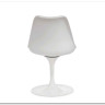 Заказать Стул TULIP FASHION CHAIR (mod.109) белый / белый по цене 8 950 руб. в Новосибирске