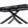 Заказать Стол ESTEBIO 160 KL-176, итальянская керамика/ черный каркас, ®DISAUR по цене 94 480 руб. в Новосибирске