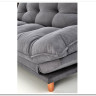 Заказать Диван HALMAR PILLOW раскладной, серый/дуб по цене 53 667 руб. в Новосибирске