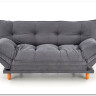 Заказать Диван HALMAR PILLOW раскладной, серый/дуб по цене 53 667 руб. в Новосибирске