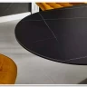 Заказать Стол обеденный Signal GASTON Ceramic 140 (черный/черный) по цене 74 146 руб. в Новосибирске