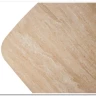 Заказать Стол CALVIN 180 MATTE ROME TRAVERTINE SOLID CERAMIC / Серый дуб, ®DISAUR по цене 96 050 руб. в Новосибирске