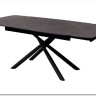 Заказать Стол RIVOLI 140 MATT BLACK MARBLE SOLID CERAMIC / BLACK по цене 67 470 руб. в Новосибирске