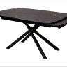 Заказать Стол RIVOLI 140 MATT BLACK MARBLE SOLID CERAMIC / BLACK по цене 67 470 руб. в Новосибирске