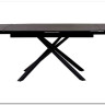Заказать Стол RIVOLI 140 MATT BLACK MARBLE SOLID CERAMIC / BLACK по цене 67 470 руб. в Новосибирске