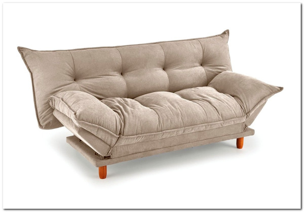 Заказать Диван HALMAR PILLOW раскладной, бежевый/дуб по цене 53 667 руб. в Новосибирске