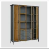Заказать Шкаф для книг Квадро-С 422Ф/04 из массива сосны по цене 129 540 руб. в Новосибирске