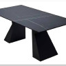Заказать Стол БОГАРТ 200 TITANIUM BLACK PULIDO, керамика / Черный по цене 110 900 руб. в Новосибирске