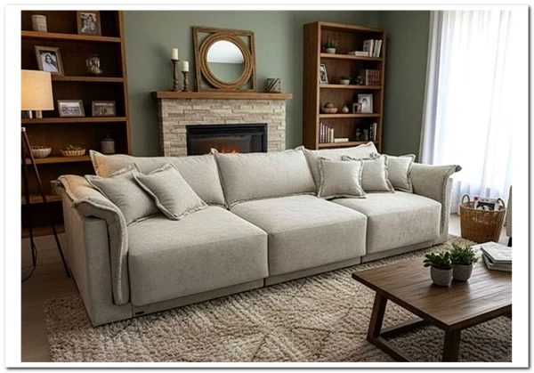 Заказать Диван Борнео 3 секции по цене 118 960 руб. в Новосибирске