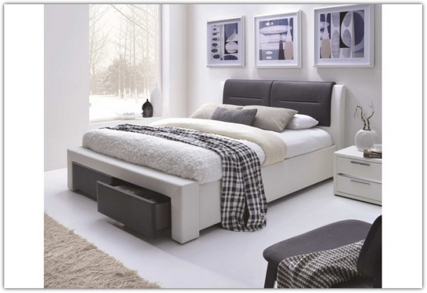 Заказать Кровать CASSANDRA-S 160/200 Halmar по цене 85 251 руб. в Новосибирске