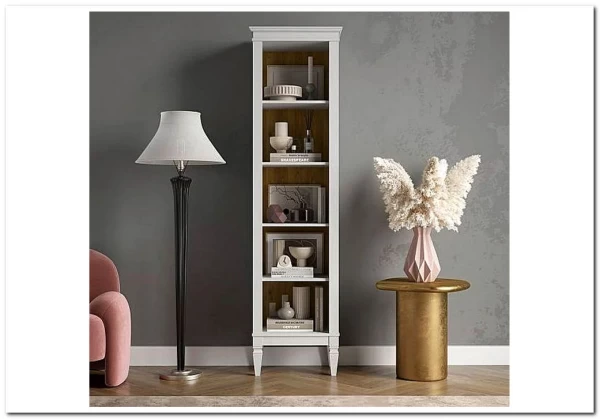 Заказать Стеллаж Ольса-С 100 из массива по цене 25 337 руб. в Новосибирске