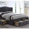 Заказать Кровать ASPEN II VELVET BLUVEL 14 160/200 Signal по цене 79 671 руб. в Новосибирске