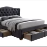 Заказать Кровать ASPEN II VELVET BLUVEL 14 160/200 Signal по цене 79 671 руб. в Новосибирске