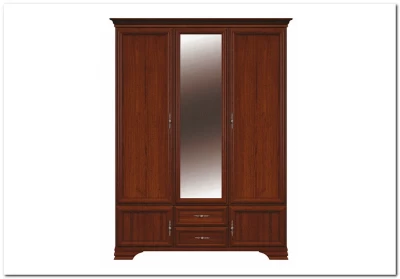 Шкаф Кентаки SZF5D2S каштан BRW