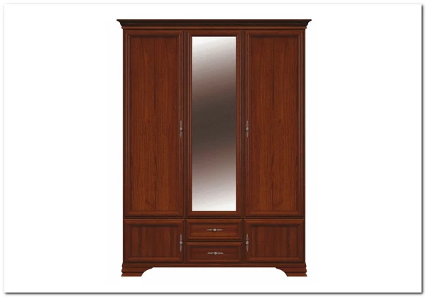 Заказать Шкаф Кентаки SZF5D2S каштан BRW по цене 46 610 руб. в Новосибирске