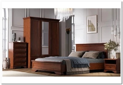 Шкаф Кентаки SZF5D2S каштан BRW