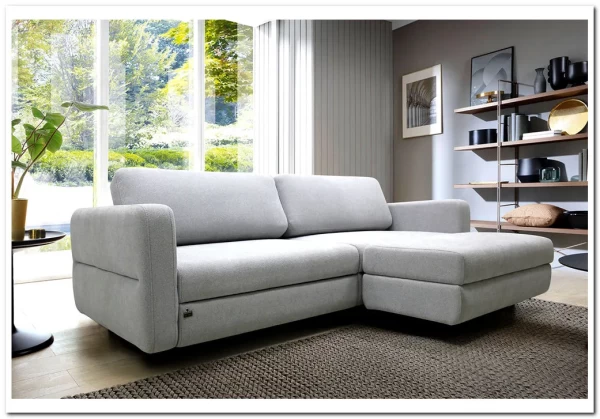 Заказать Модульный диван Марко с пуфом Soft Time по цене 166 530 руб. в Новосибирске