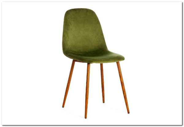 Заказать Стул BREEZE (mod. 4724) Green (зеленый) HLR54 / натуральный по цене 4 500 руб. в Новосибирске